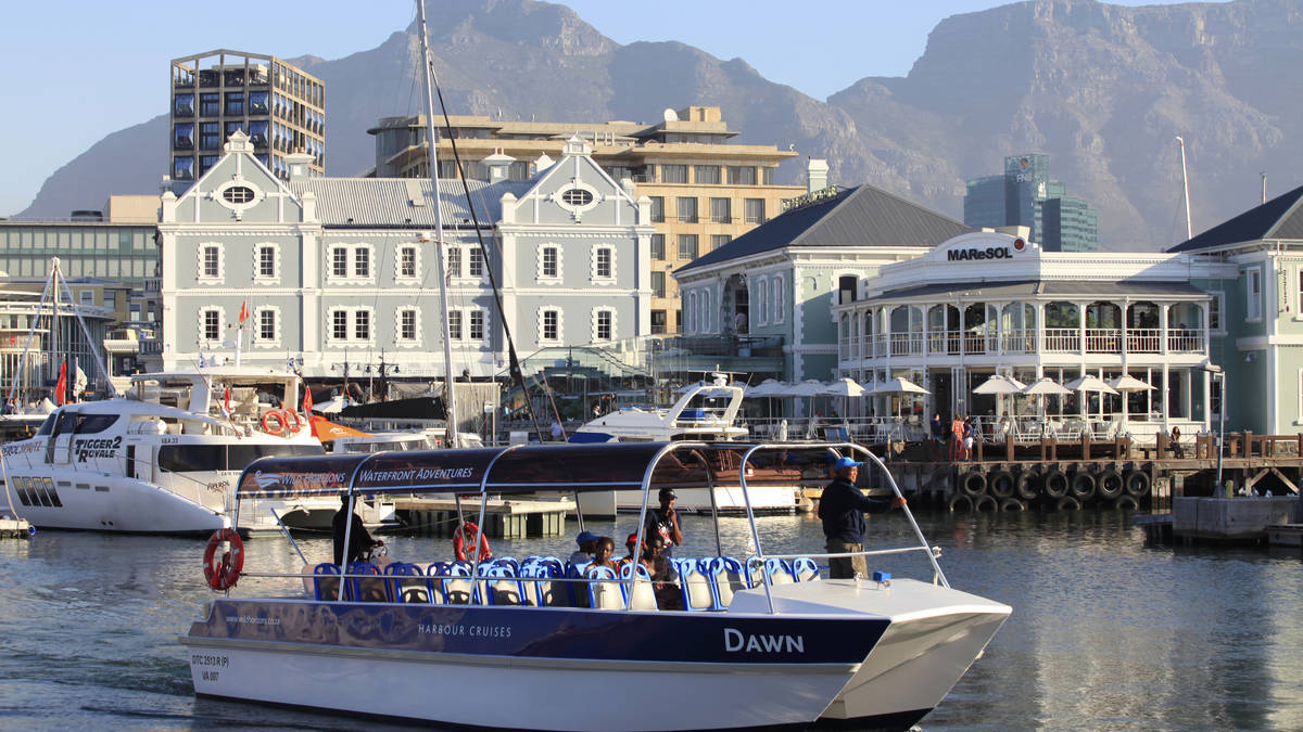 Havenrondvaart in Waterfront, Kaapstad (30 minuten)