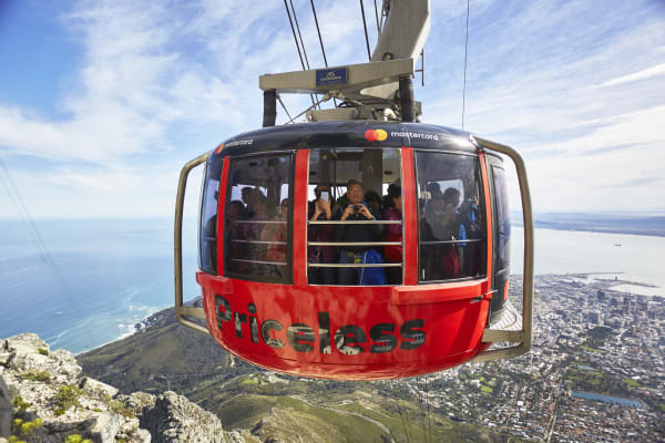 Cape Town Mega Pass (Bus + toegang tot 80 topattracties)